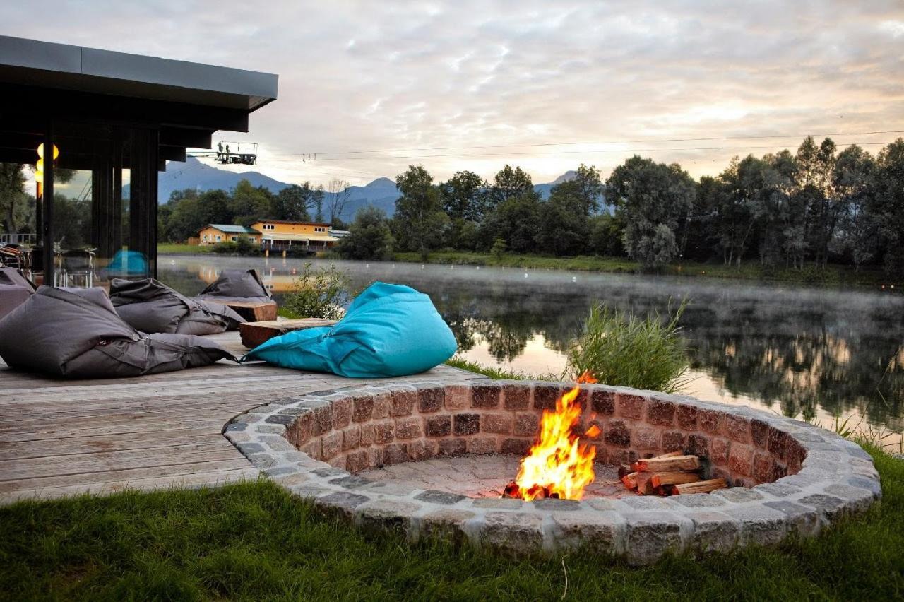 Water, Ski & Mountain Lodge Kiefersfelden Luaran gambar